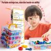 Magnetic Alphabet Stickers: 26 Uppercase & Lowercase Letters for Teaching Aids