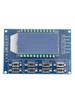3 Channel For PWM Output Signal Generator with LCD Display for Motor Control and Circuit Applications 1Hz~150KHz