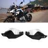 Extension Brake Levers Handlebar Hand Shield Protector Fit for F800GS 2013 2018Transparent