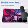 Gaming Devil Girl Style Mouse Pads Abstraction Deskrug Large Gamer Professional Keyboard Tablemat Offices Accessories Rubber Mat