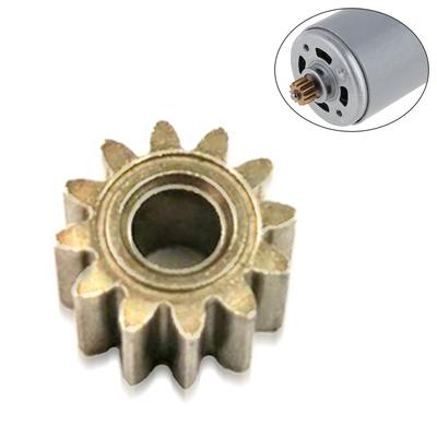 1 szt.Metalowa przekładnia silnika Mini zębatka 12 T zęby do złącza modelu RC