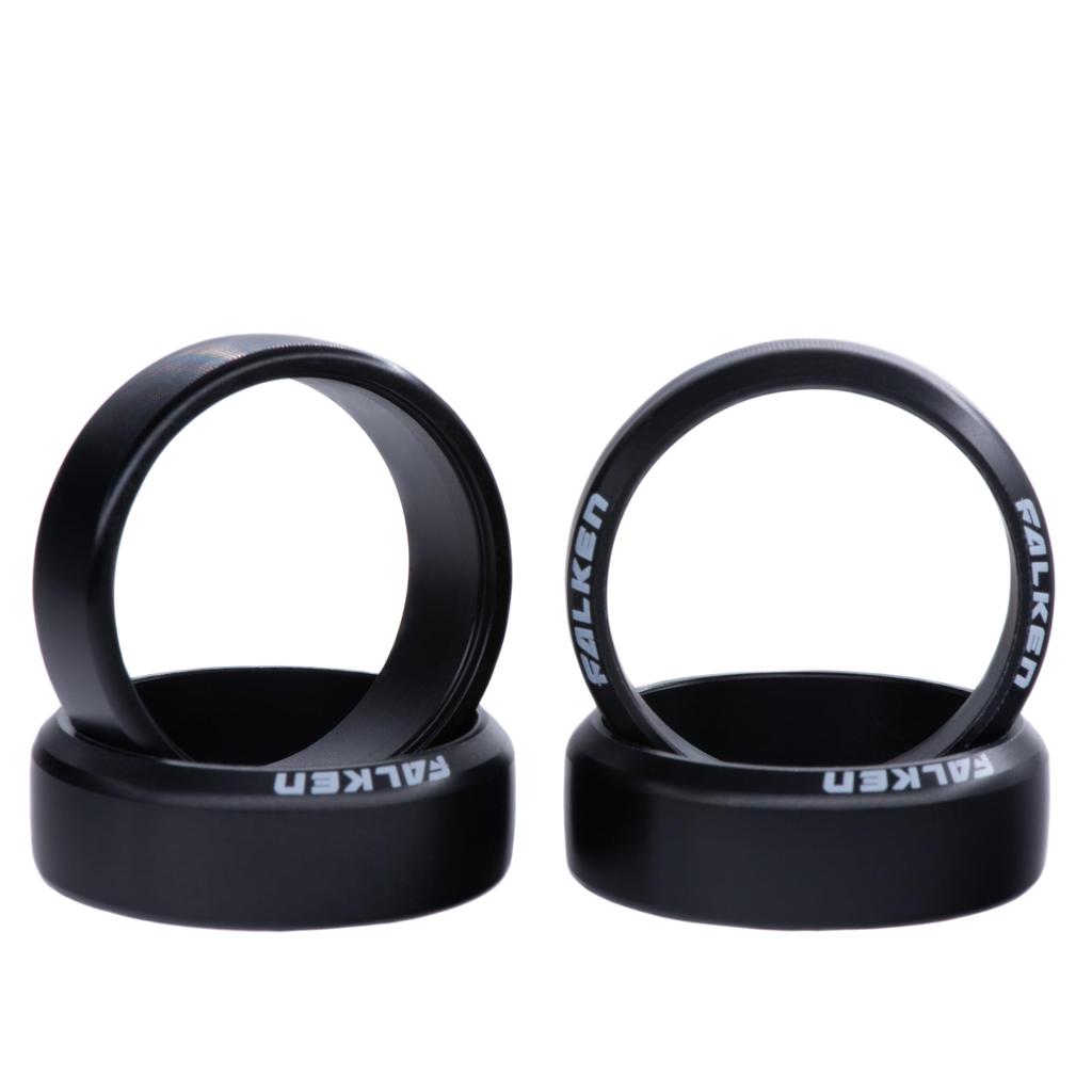 P.D. LS Studio 22mm High-Hardness Drift Tires (8.5mm X 4) for Kyosho Mini-Z MRD ZERO AWD/RWD (1/24, 1/27, 1/28) RC Models