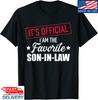 Favorite Son-in-law from Mother-in-law Father-in-law T-Shirt,Short/Long Sleeve