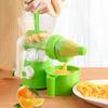 EGNMCR Juicer Juicer Machine Hand Cranked Full Function Juicer Household Portable Food Processor Manual Juicer a Juicer