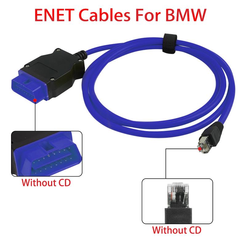 ENET Cable For BMW F-series OBD2 Diagnostic Cable ENET ICOM Enet Data Adapter for BMW Coding Hidden Data