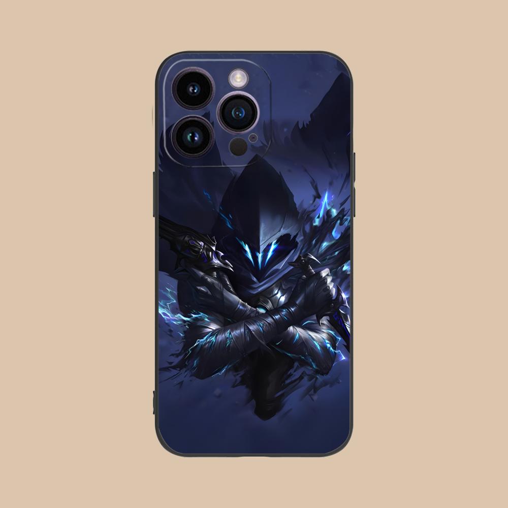 

Valo Omen Phone Case for iPhone 17 16 15 14 13 12 11 X XR XS 8 7 Air Pro Max Plus Mini Soft TPU Shockproof Cover iPhone 7 Plus