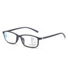 Multi-Focus Reading Glasses Anti-Blue Light Men'S Far And Near Reading Glasses Women'S Stall