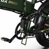 APEFOX RH20 Składany Elektryczny Rower Fat Bike Podwójne Silniki 750W Opony 20" Zielony