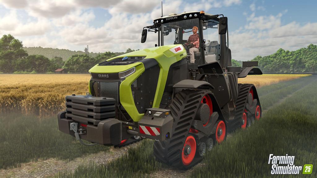 Farming Simulator 25 pro PS5 -
