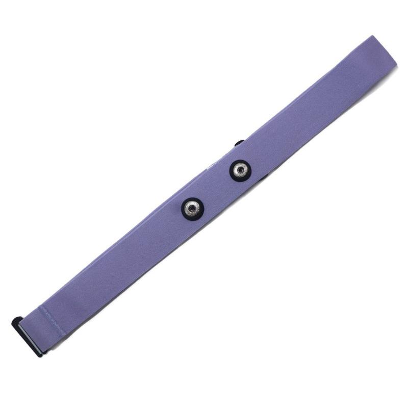 Heart Rate Chest Strap Replacement Strap, Adjustable Cycling Heart Rate Strap Elasticity, Compatible with Maijin Black Bird Jiaming
