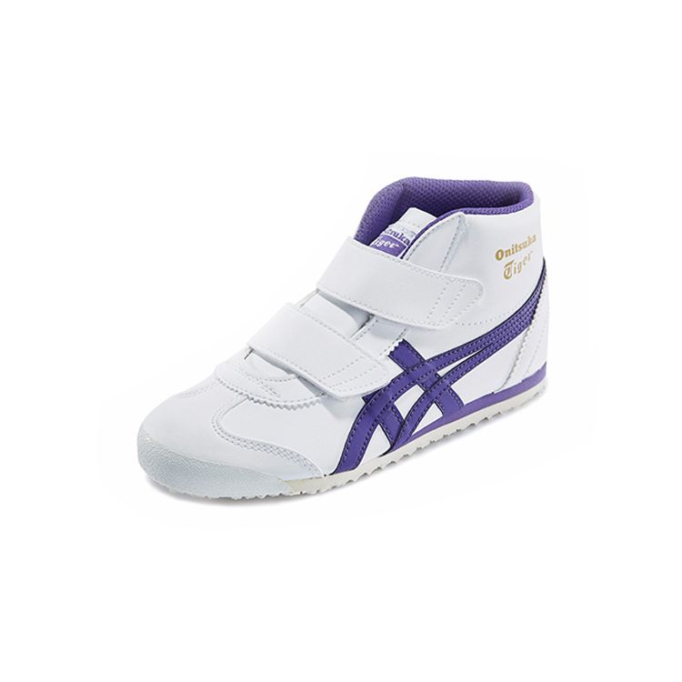 Onitsuka Tiger Mexico 66 High-Top Sneakers Kids Sneakers White Purple 1184A031-101