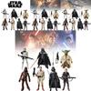 Star Wars Akční figurky Černý Sith a Bílý Clone Trooper 3,75 palce Kloubové PVC Sběratelské předměty