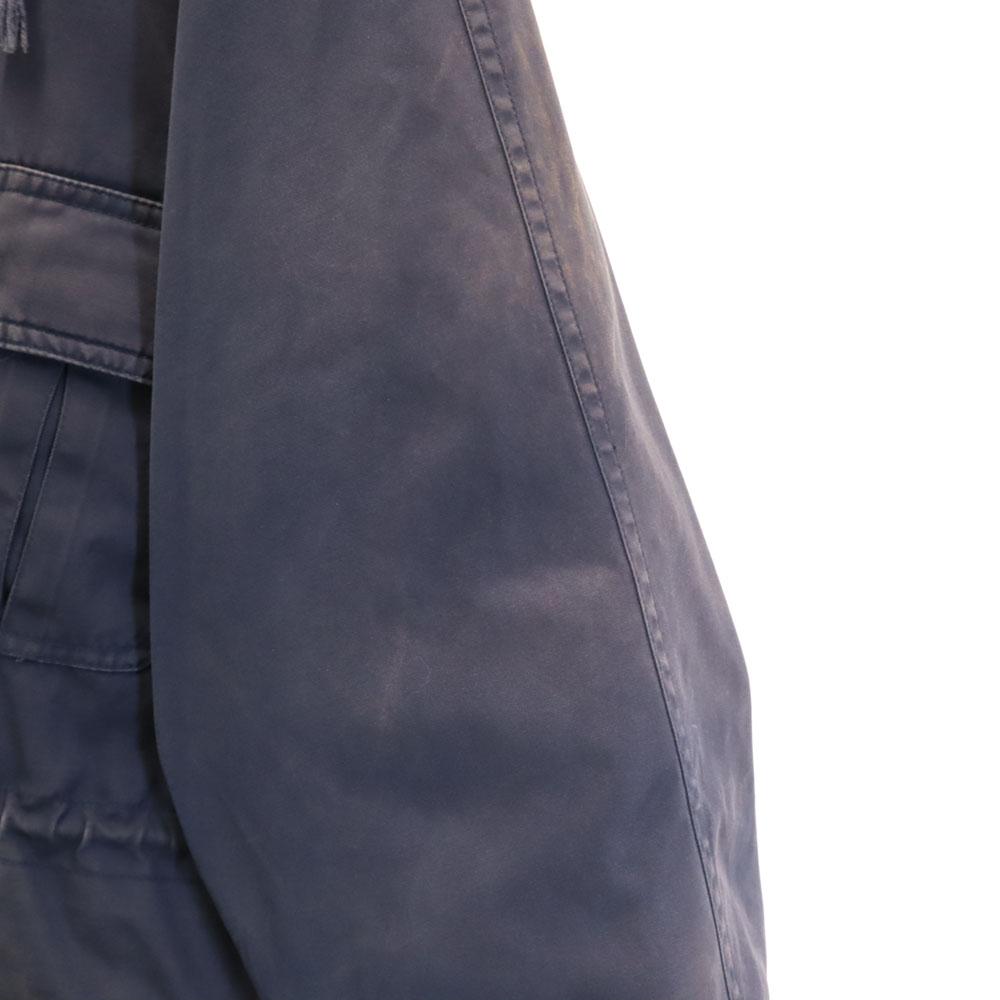 Fred Perry Mountain Parka M Navy Padded Down Men's Used