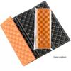 XPE Four-Fold Portable Outdoor Seat Cushion: Moisture-Proof Honeycomb Egg Crate Picnic Mat with Foam Insulation