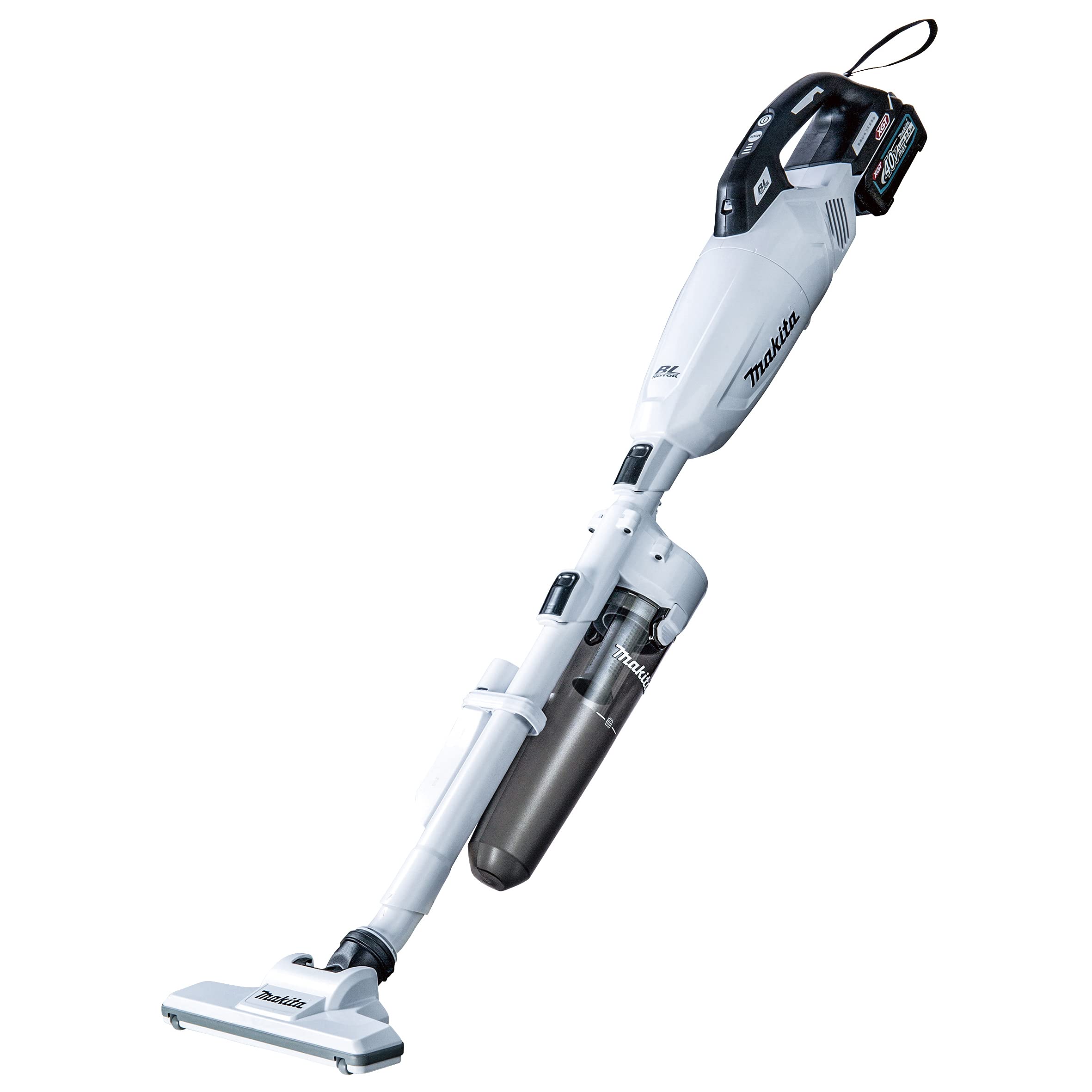 

Makita Rechargeable Cleaner with Battery and Charger CL001GRDCW (White) 40Vmax2.5Ah