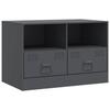 VidaXL TV Stand Anthracite 67x39x44 Cm Steel 841743