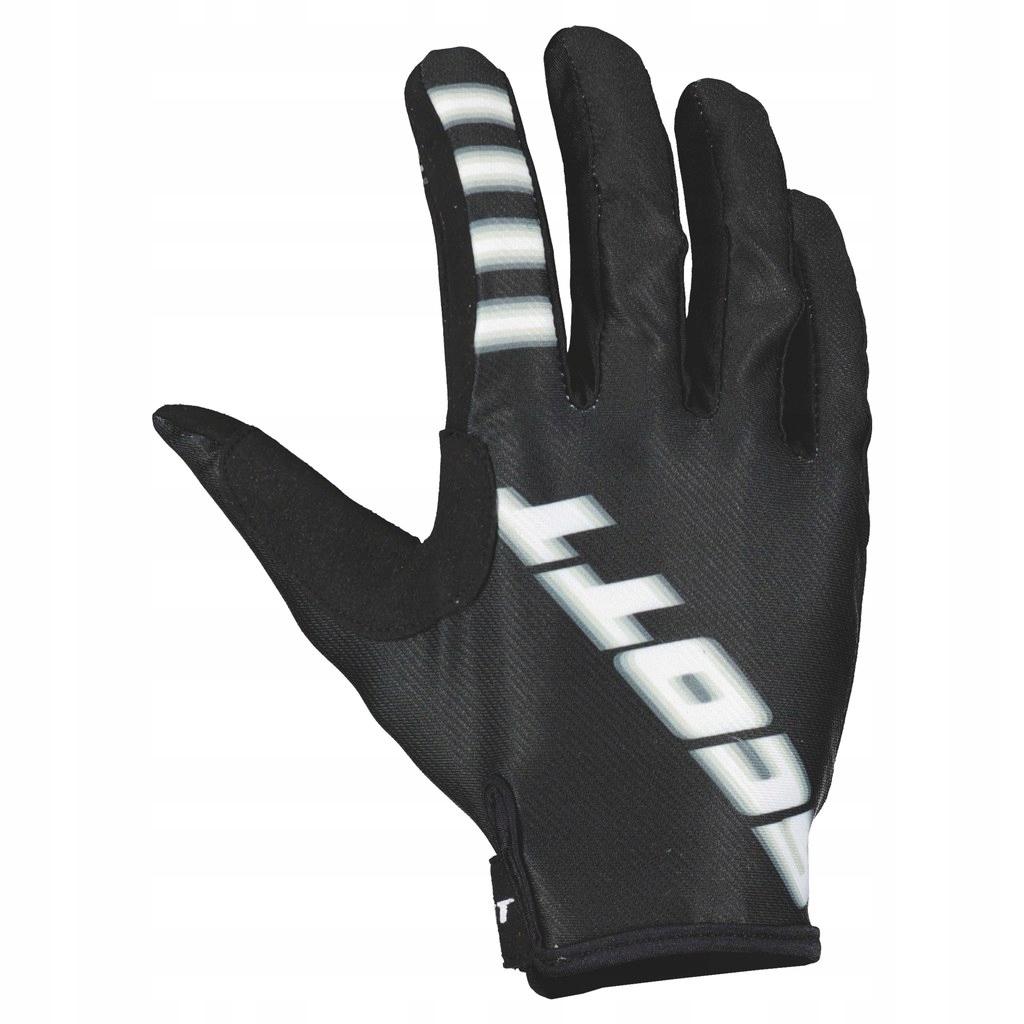 Y7438 Scott 350 Noise Evo gloves black/white L