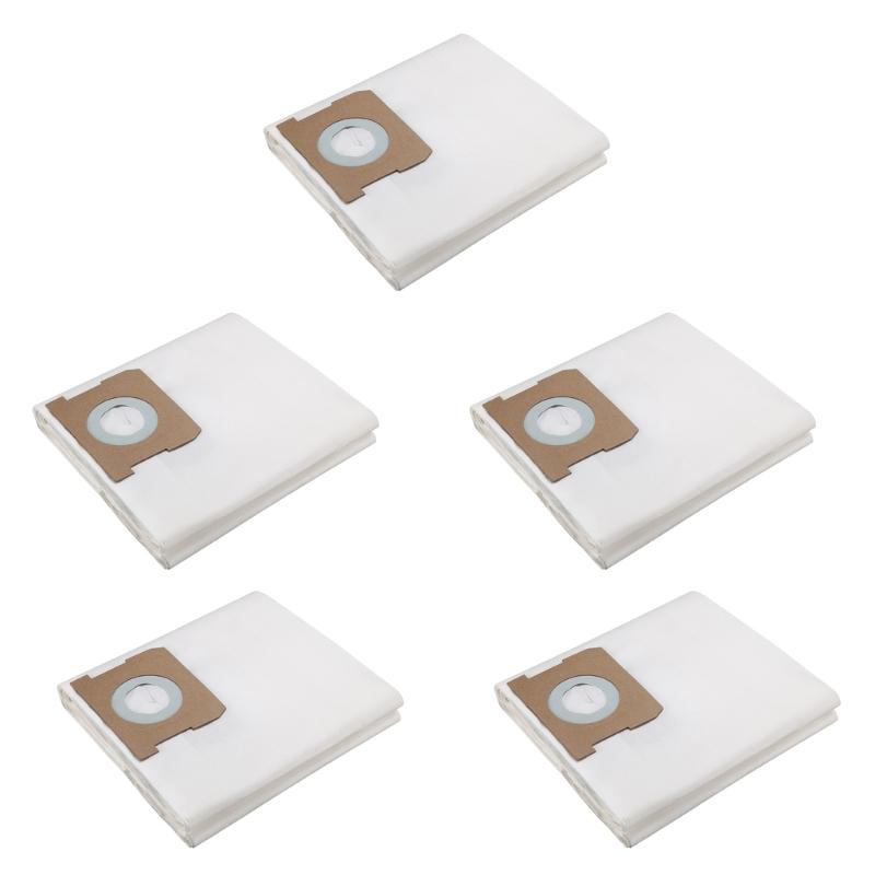 Pack of 5 Washable Vacuum Cleaner Cloth Dust Bag For WD1/MV1 Robot Vacuum Cleaner Dust Bag Replacement Reusable 1