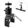 1 Ensemble 1/4 Vis Clip CNC Métal Super Pince Avec Mini Tête à Billes 360° Pince à Libération Rapide Support Trépied Pour Appareil Photo Dslr