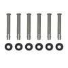 For Power Steel Pools Pool Repair Parts Gasket Set Pool Season Use 6 Piece Set Part Steel Versatile Compatibility