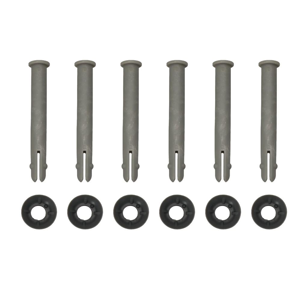 For Power Steel Pools Pool Repair Parts Gasket Set Pool Season Use 6 Piece Set Part Steel Versatile Compatibility