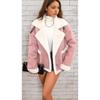 New Plush Lapel Winter Coat: Warm Casual Style Jacket