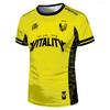 CS2 Austin Major Team Vitality Commemorative Uniform Fan Jersey ZywOo Training Breathable T-shirt Men's Custom O-Neck Tops
