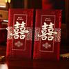 6pcs Traditional New Year Red Pocket Thickened Wedding Red Envelope Red Envelopes  Chinese New Year