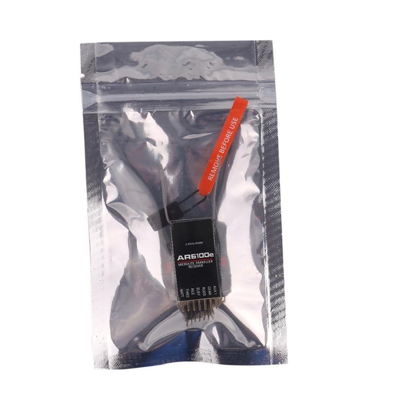 AR6100E 6 Channel Aircraft Receiver Support DSM2 Compatible DX6I DX7 DX8 DX18 DSX6 DSX9 Wide Compatibility
