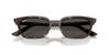 Sunglasses 0RB4456F ZAYA HAVANA DARK GREY 13598752 Asian Fit Polarized [Ray-Ban]