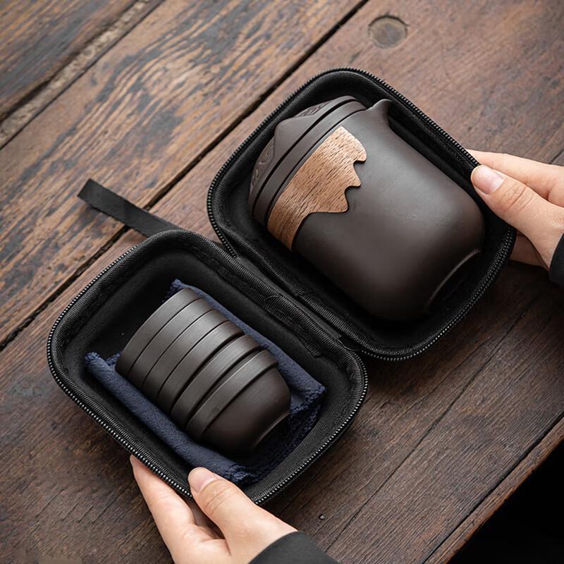 Taodingxuan TD5015 Portable Ceramic Tea Set