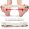 SEBS Elastic Toe Separator with Pull Strap for Valgus and Overlapping Correction