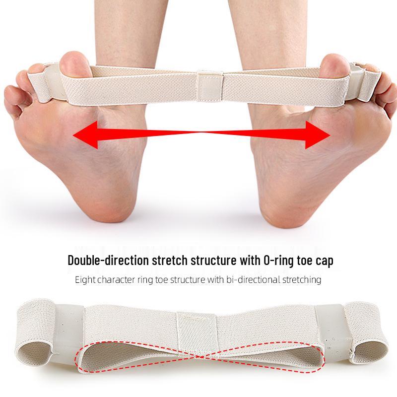 SEBS Elastic Toe Separator with Pull Strap for Valgus and Overlapping Correction