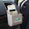Förvaringsväska för bilinteriör Luftutsläpp Skräppåse Hängande Organizerlåda för Land Rover Range Rover Defender Freelander Discovery 1 2 3 Evoque Rover L322