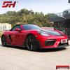 Gloss Black Side Air Vent for Porsche 718-GT4 (2016-2023), Easy Installation