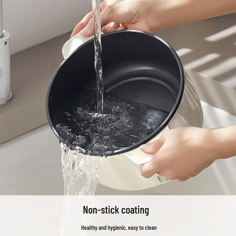 Joyoung 2.5L Electric Cooking Pot with Steamer CN Plug (adapter Included)