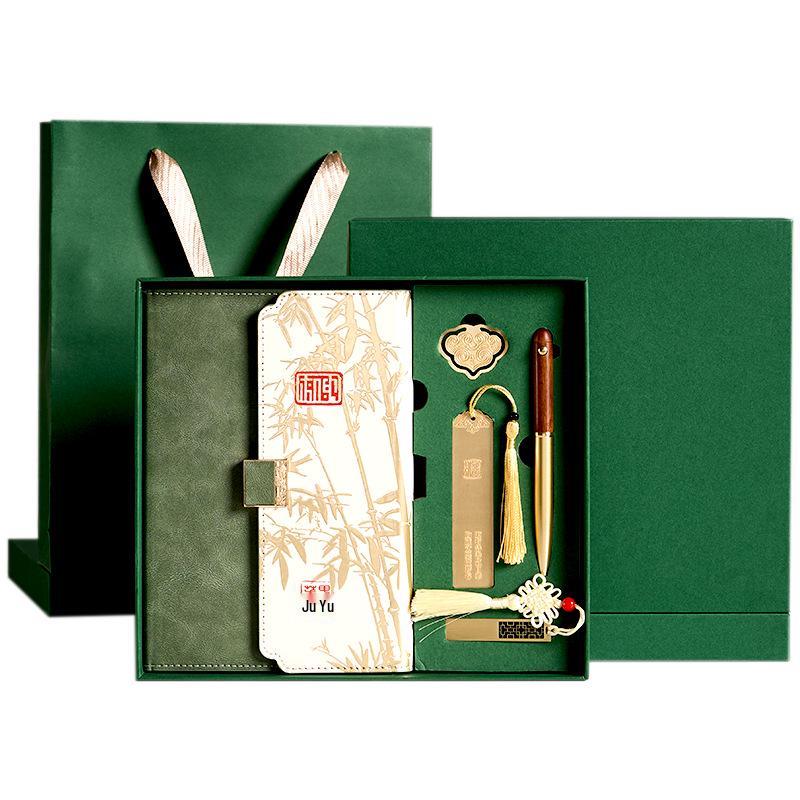 Bamboo Rhyme USB Flash Drive & High-Value Notebook Gift Set