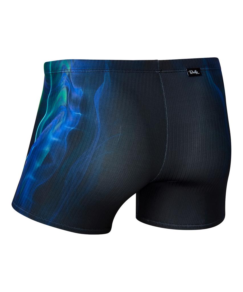Laelliseupocheu [Psmq156 Blk] Flow Men'S Square Black
