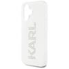 Etui do iPhone 16 Karl Lagerfeld Rhinestones przezroczyste