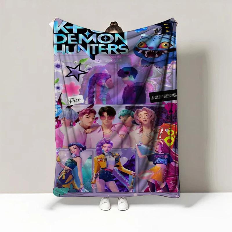 Hunter Witch Team Fleecedecke Weiche Überwurfdecke Sofabezug Gemütliche Warme Decke Mit Stilvollem Druck Gemütliche Decke Für Zuhause Und Reisen