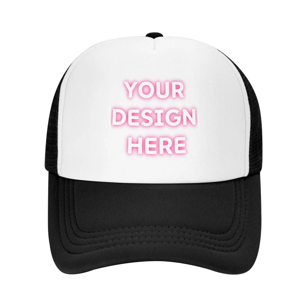 Vlastní kšiltovka Navrhněte si vlastní personalizovaný text, fotku, logo Trucker kšiltovky Unisex Dámské