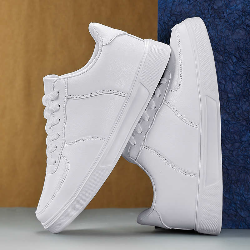 Height Increasing PU Leather Women's Sneakers Casual Tourist Sports Shoes Women Daily Everything Different Clearance