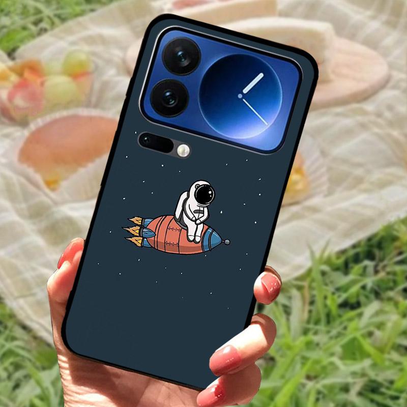 Case For Xiaomi 17 Pro Max Mi 17Pro 5G 25098PN5AC Cool Wolf Lion Soft TPU Silicone Phone Back Cover For Xiaomi17 Pro Max Fundas