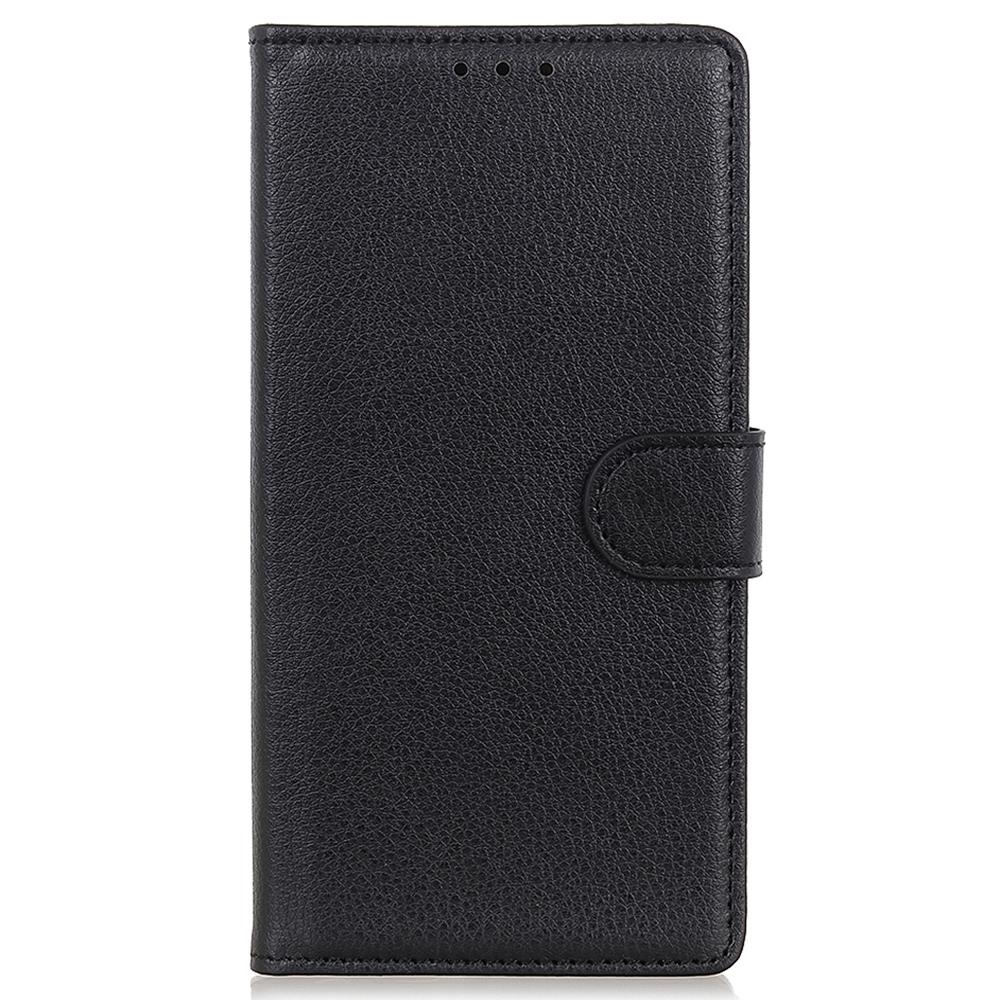 For Xiaomi Redmi K70E 5G/Poco X6 Pro 5G Case PU Leather Litchi Texture Wallet Phone Cover