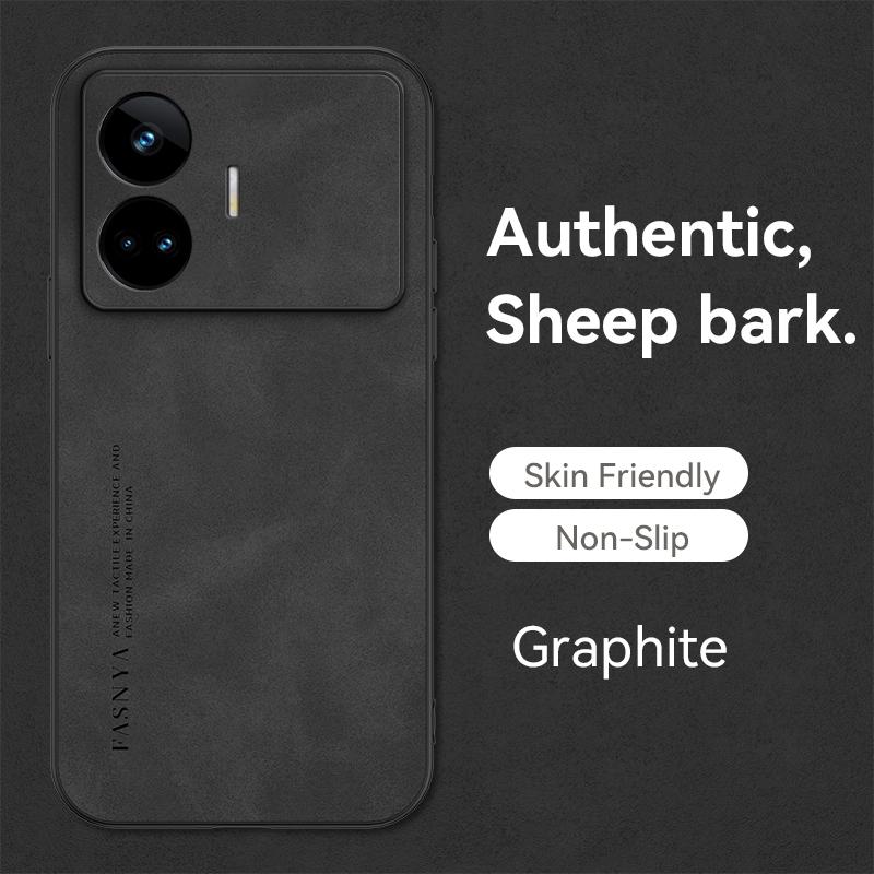 

For OPPO Realme GT Neo 5 SE Case Leather Shockproof Phone Case for Realme GT Neo 5SE Neo5 SE Soft TPU Frame Protect Back Cover Realme GT Neo 5 SE
