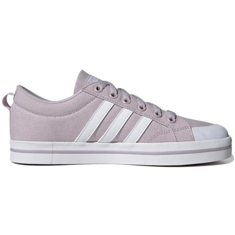 Adidas Neo Bravada Casual Low-Top Sneakers Women Sneakers Purple White H00476