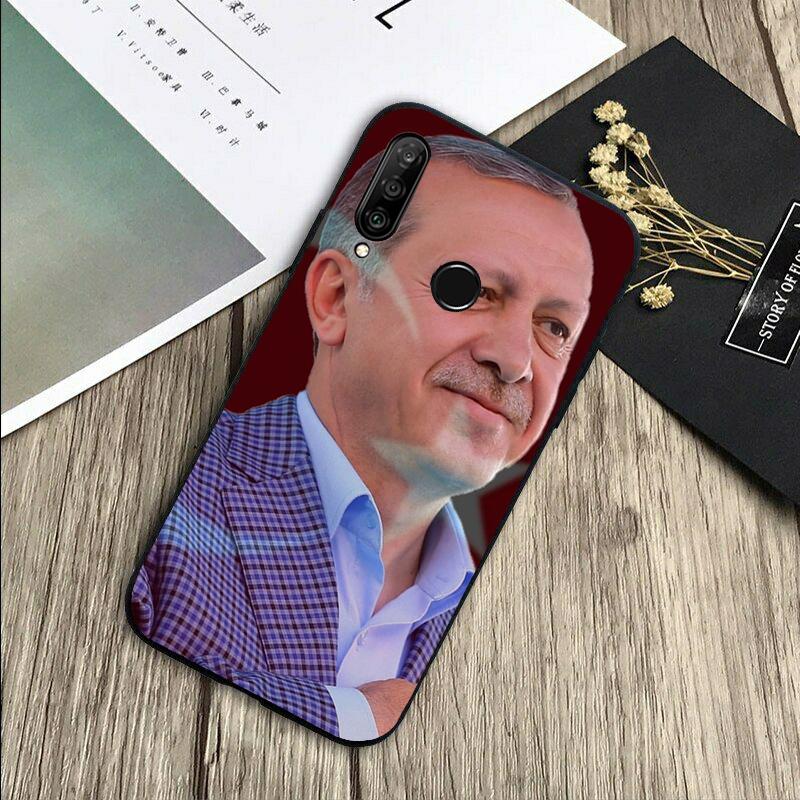 

Turkey Recep Tayyip Erdogan For Huawei Nova 5T 9 10 SE 7i 8i 11i 12i Y73 Y90 Y70 Y72 Y61 Y91 P60 Pro P40 P30 Lite Case Huawei P30 Pro