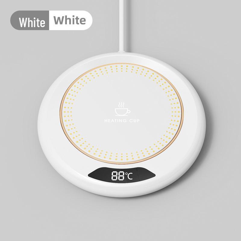 

USB Нагревательная подставка для чашки с трехступенчатой регулировкой температуры - Подарочный набор