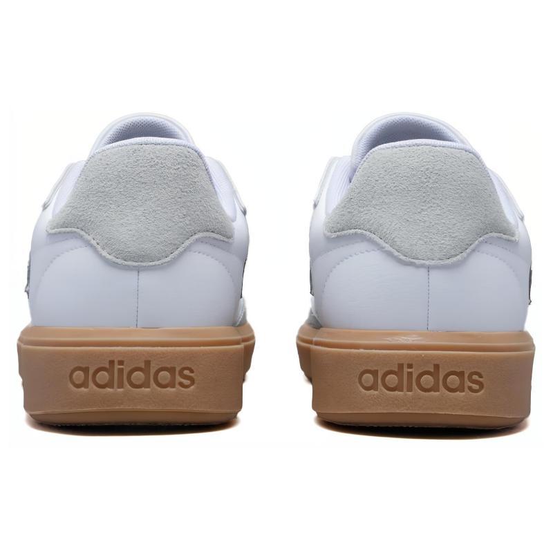 Adidas COURTBLOCK Abrasion Resistant Breathable Low Top Tennis Shoes Men's White Green Sneakers IF6505
