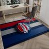 Detroit Basketball Art Carpet, Kitchen Rugs, Yoga Mat, Non-Slip Mats, Rug for Bathroom, Living Room Bedroom, Camping Rugs Christmas Gift
